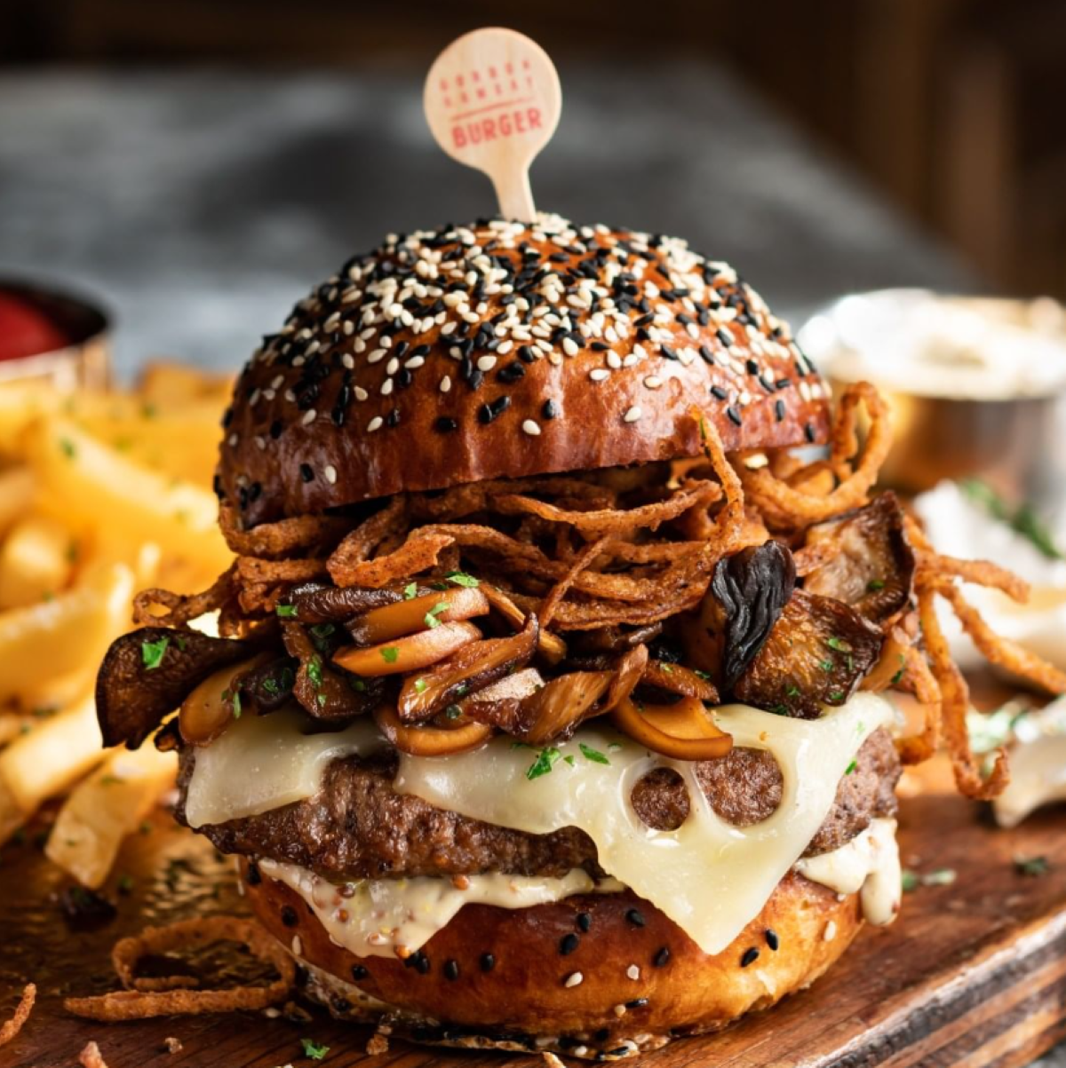 Gordon Ramsay Burger Will Soon Be Opening in the Leather District ...