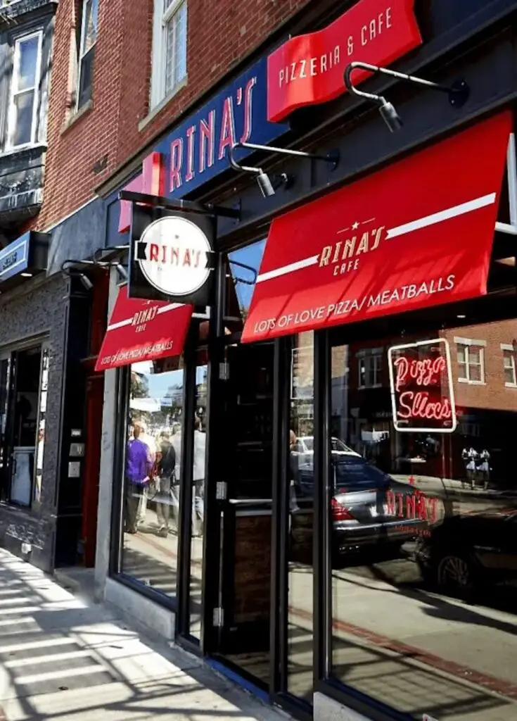 Rina's Pizzeria Closes to Usher in New Concept