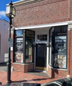 The Bagel Bar Expands to Winchester